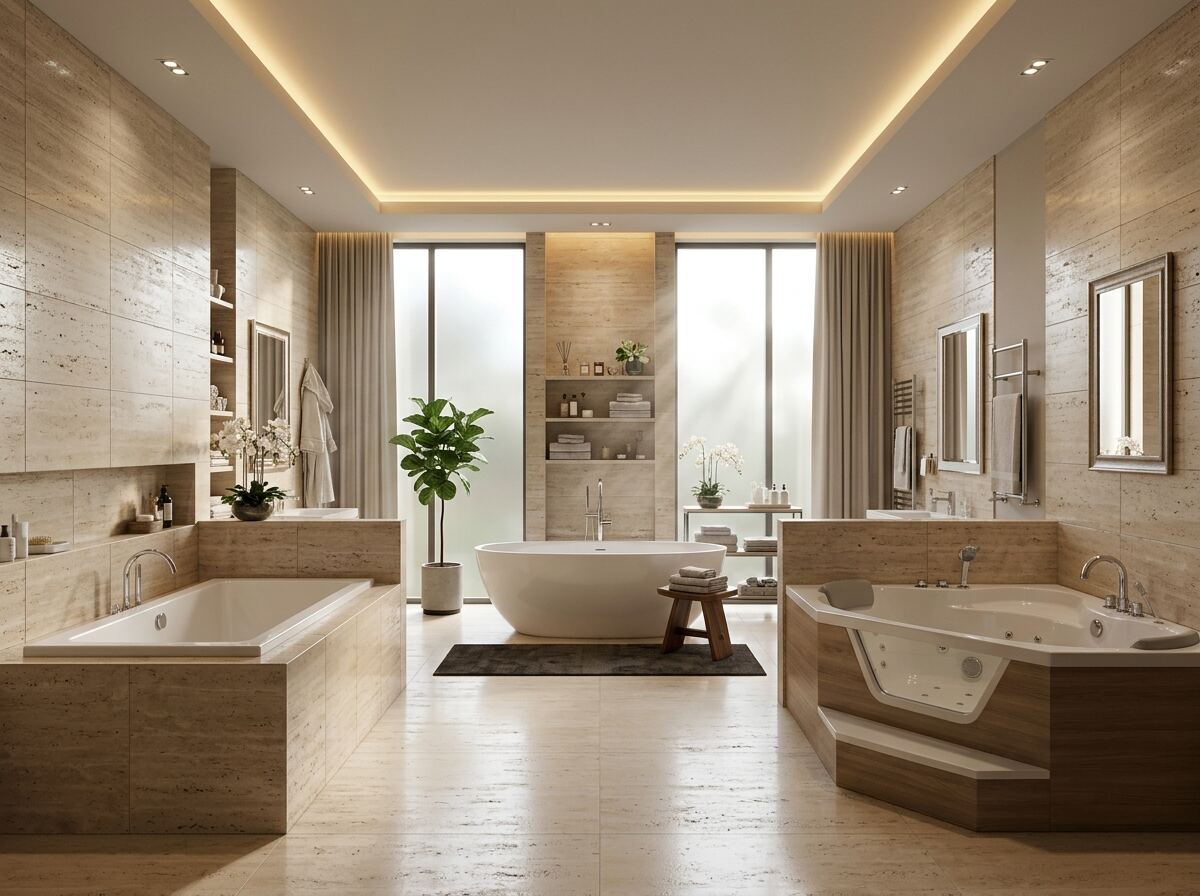 Alle baden