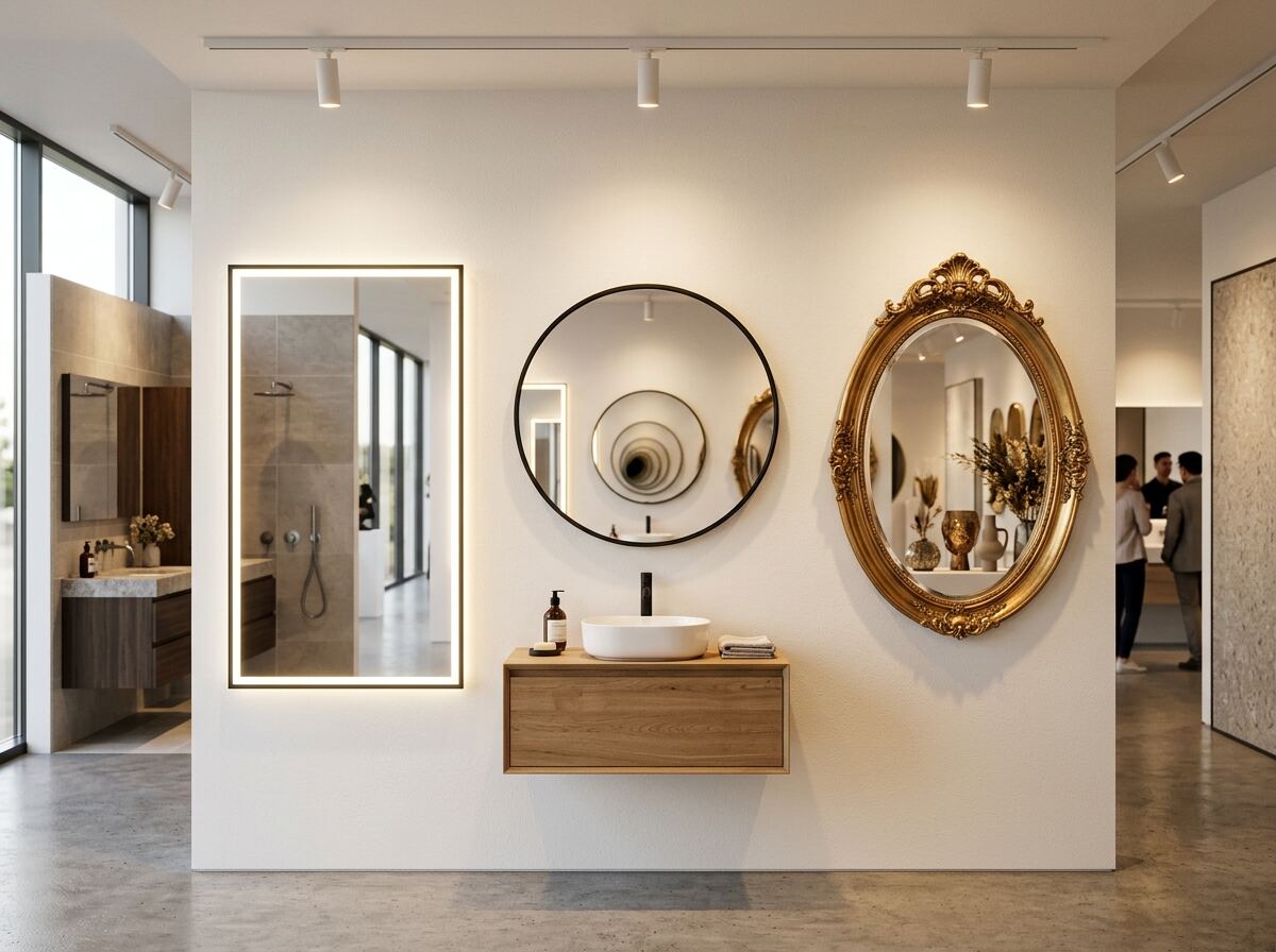 Welke spiegel past bij jouw badkamer?