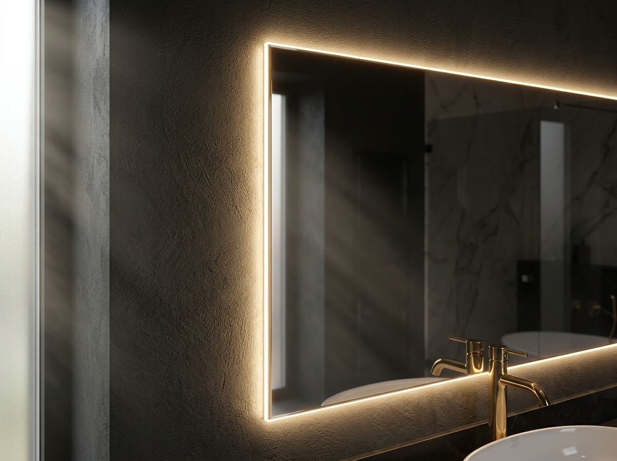Spiegels met verlichting